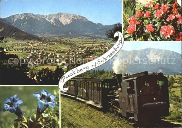 Puchberg Schneeberg Schneebergbahn Dampflok
