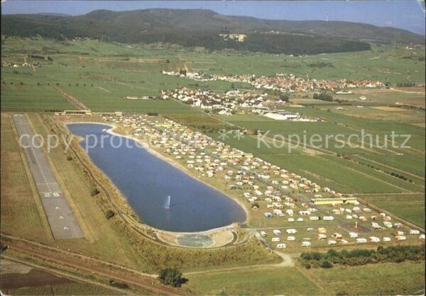 Bad Duerkheim Fliegeraufnahme Knaus-Camping