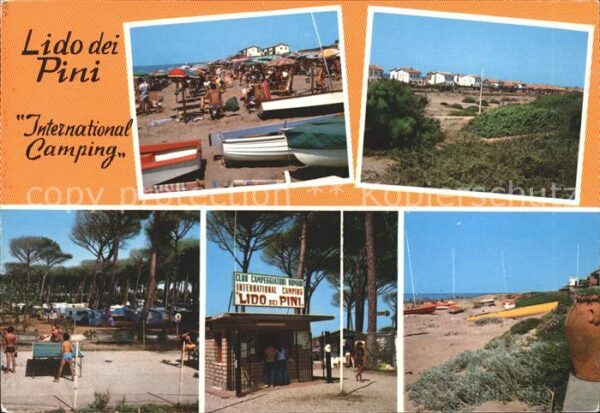 Lido dei Pini Camping