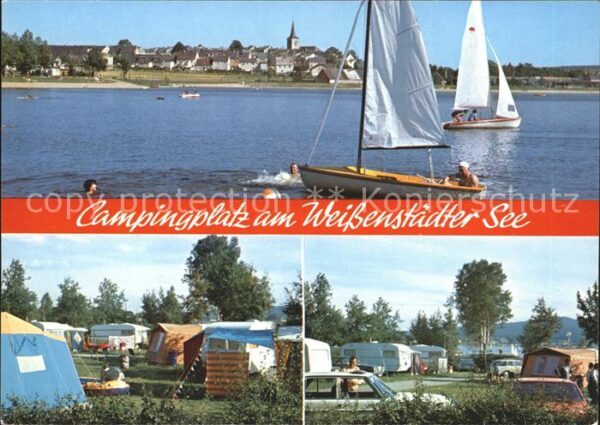 Weissenstadt Camping am Weißenstädter See