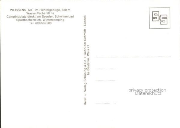 Weissenstadt Camping am Weißenstädter See – Bild 2