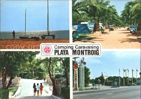 Cambrils Camping Playa Montroig