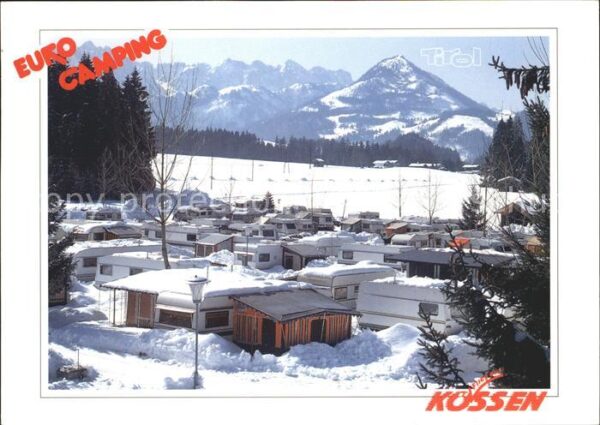 Koessen Tirol Euro-Camping Wilder Kaiser