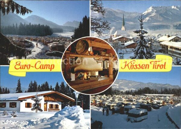 Koessen Tirol Euro-Camping Wilder Kaiser Restaurant K