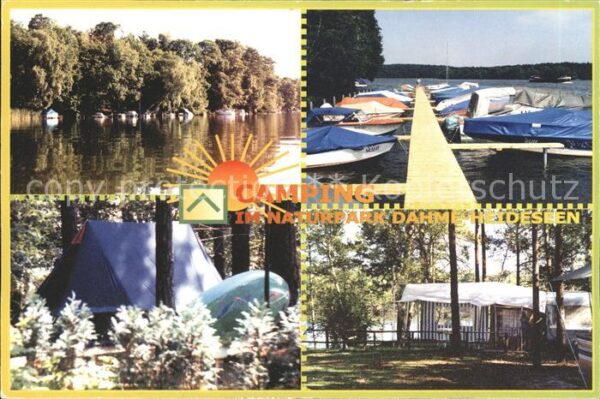 Dahme Mark Camping im Naturpark Dahme Heideseen