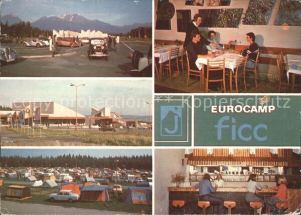 Javorina Eurocamp FICC