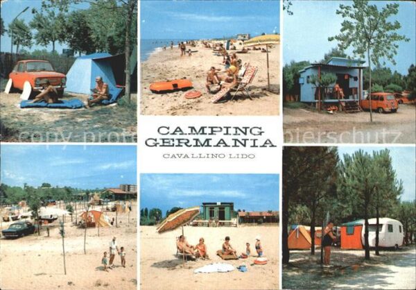 Cavallino-Treporti Camping Germania Strand