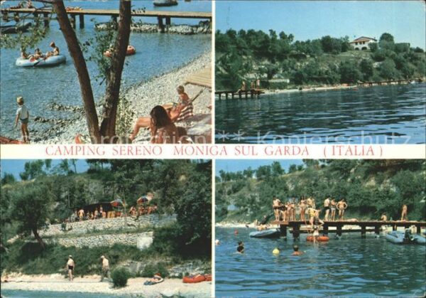 Garda Lago di Garda Camping Sereno Monica sul Garda