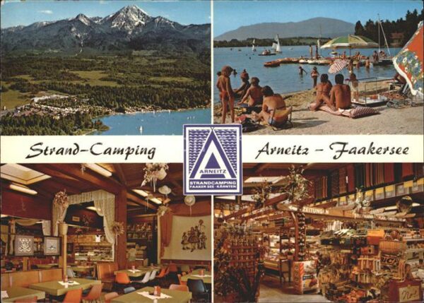 Faak am See Finkenstein Camping Arneitz Strand