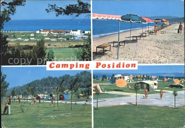 Cassandra Kassandra Camping Strand