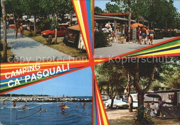 Venezia Venedig Camping Ca Pasquali