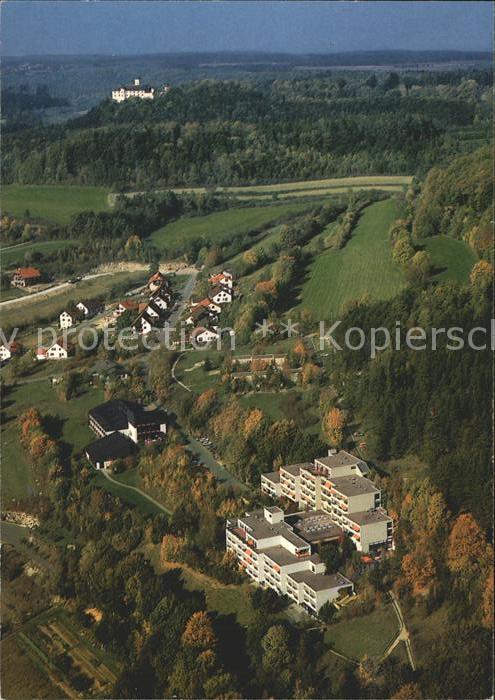 Heiligenstadt Oberfranken Fliegeraufnahme Familienzentrum der Eva
