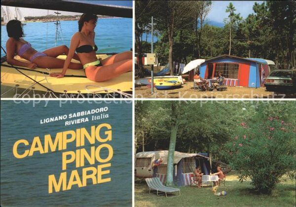 Lignano Sabbiadoro Camping Pino Mare