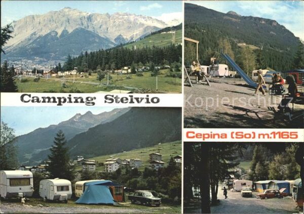 Bormio Camping Stelvio Cepina