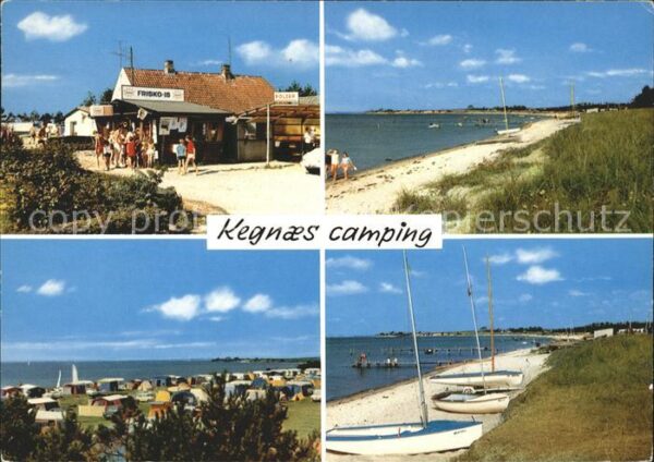 Daenemark Kegnäs Camping Strand