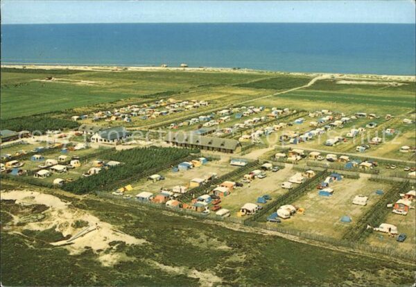 Fjerritslev Fliegeraufnahme Camping Klim Strand