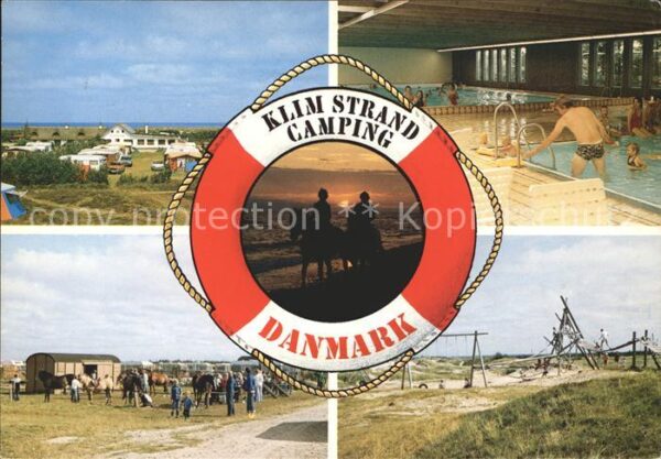 Fjerritslev Klim Strand Camping Schwimmbad