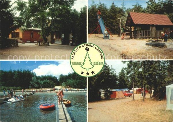 Insel Fuenen Faldsled Strand Camping