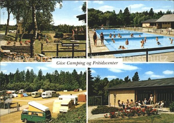 Give Daenemark Give Camping Schwimmbad