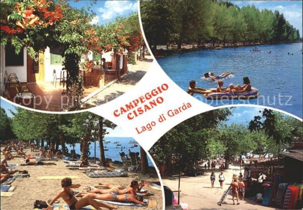 Cisano Lago di Garda Camping STrand