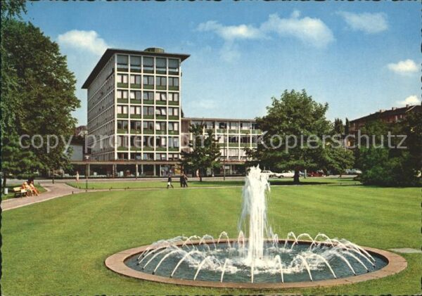 Hagen Westfalen Volkspark