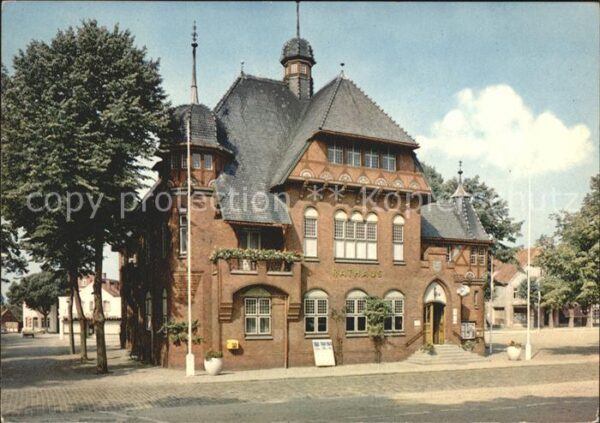 Burg Fehmarn Rathaus