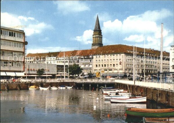 Kiel Bootshafen