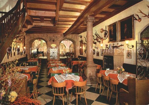 Rothenburg Tauber Baumeisterhaus Cafe Restaurant