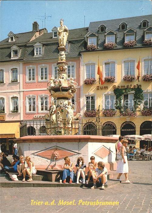 Trier Petrusbrunnen