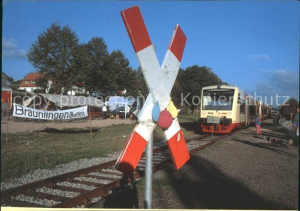Braeunlingen Ringzug-Strecke Hüfingen-Bräunlingen