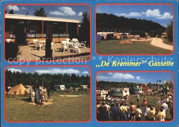 Gasselte Aa en Hunze Restaurant De Kremmer Camping