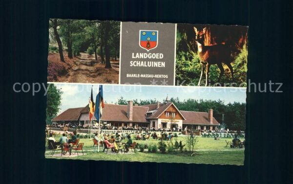 Baarle-Hertog Landgoed Schaluinen
