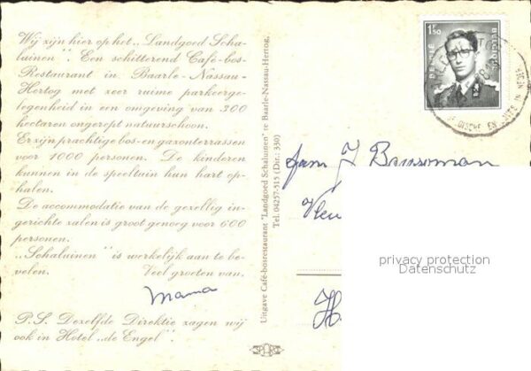 Baarle-Hertog Landgoed Schaluinen – Bild 2