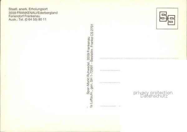 Frankenau Hessen Fliegeraufnahme Feriendorf – Bild 2