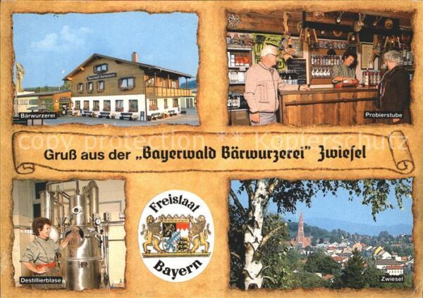 Zwiesel Niederbayern Bayerwald Bärwurzerei Heinrich Hieke