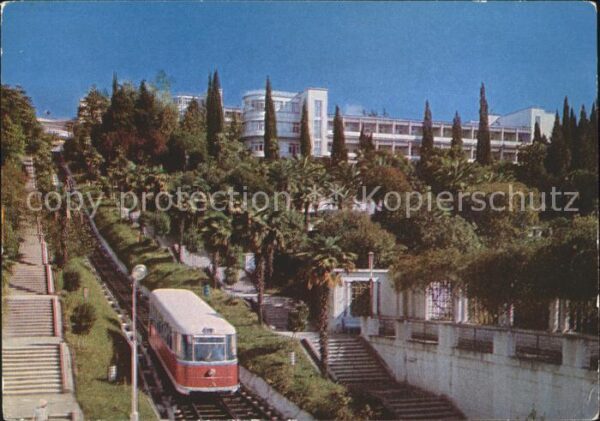 Sotschi Sanatorium Bergbahn