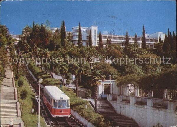 Sotschi Bergbahn Sanatorium