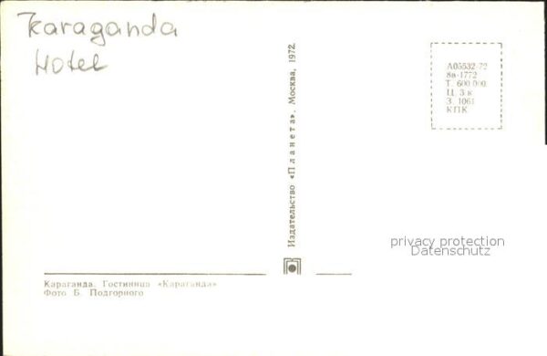 Karaganda Hotel – Bild 2