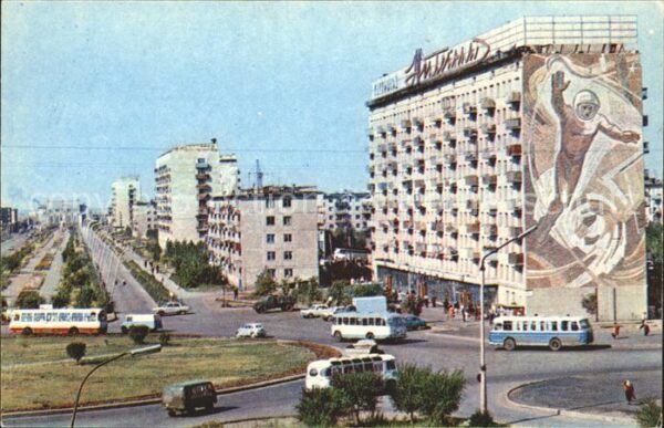 Karaganda Strassenpartie