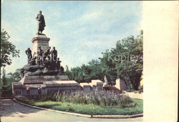 Sewastopol Krim Crimea Denkmal