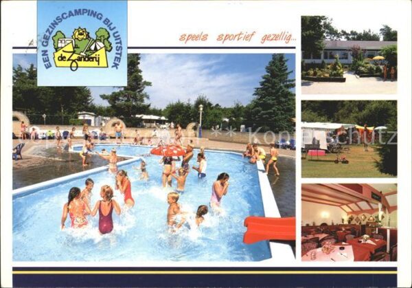 Voorthuizen Camping de Zanderij Schwimmbad