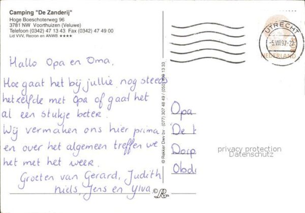 Voorthuizen Camping de Zanderij Schwimmbad – Bild 2