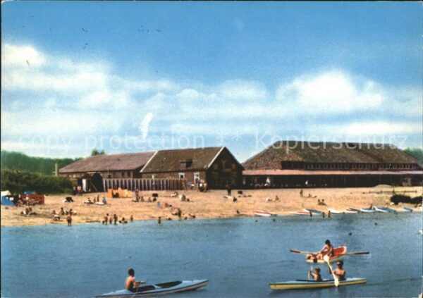 Terwolde Recratiecentrum De Scherpenhof Strand B