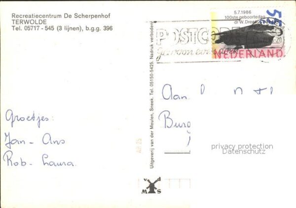 Terwolde Recratiecentrum De Scherpenhof Strand B – Bild 2