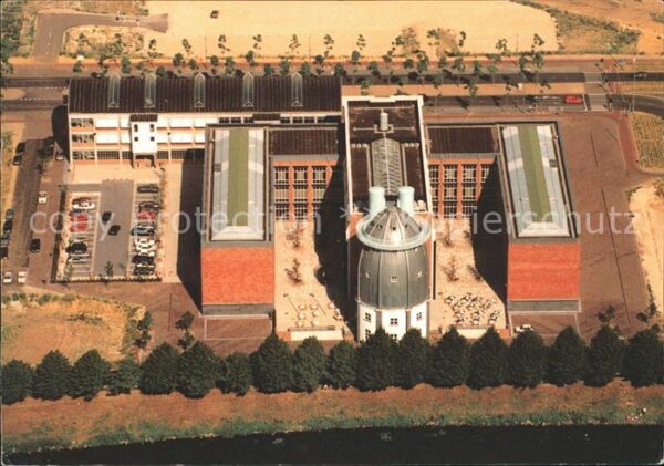 Maastricht Fliegeraufnahme Bonnefantenmuseum