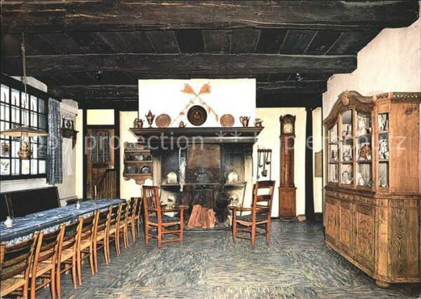 Telgte Warendorf Heimathaus Münstertal Diele