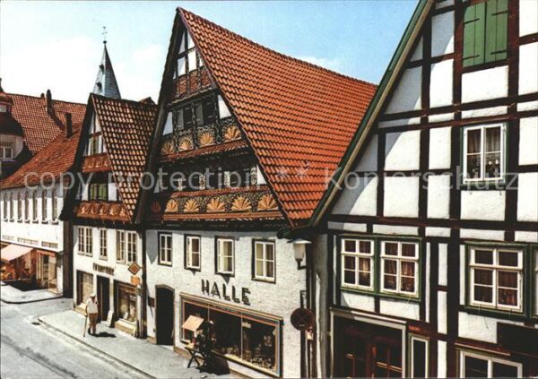 Lemgo Alte Hansestadt Fachwerkhäuser Breite S