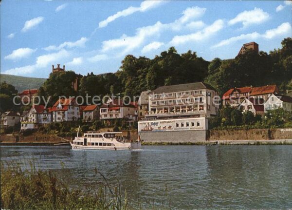 Neckarsteinach Hotel Restaurant Schiff