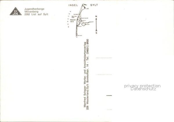 List Sylt Jugenherberge Mövenburg – Bild 2