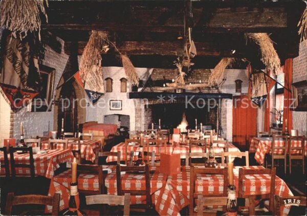 Braine l Alleud Auberge historique Le Bivouac Restauran